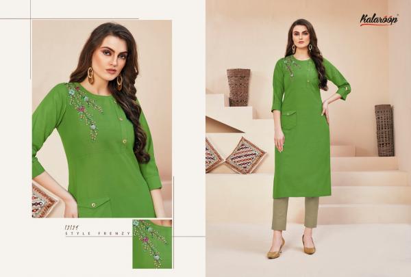 Kalaroop Shelby 2-Rayon-Fancy-Kurti